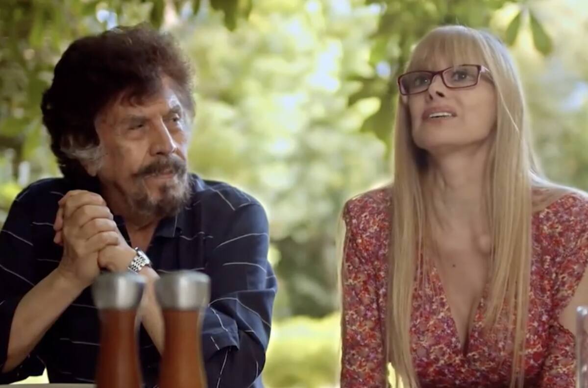 Beatriz Alegret, pareja del "Compadre Moncho" se referirá a las agresiones sufridas por Buddy Richard en "De tú a tú"