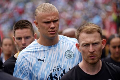¿Erling Haaland se quiere ir de Manchester City? Esto dijo su padre