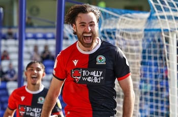 Ben Brereton recibe el premio al mejor gol de octubre en el Championship: "Es el que más me ha gustado"