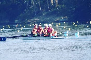 El remo le da una nueva medalla de oro al Team Chile en Lima