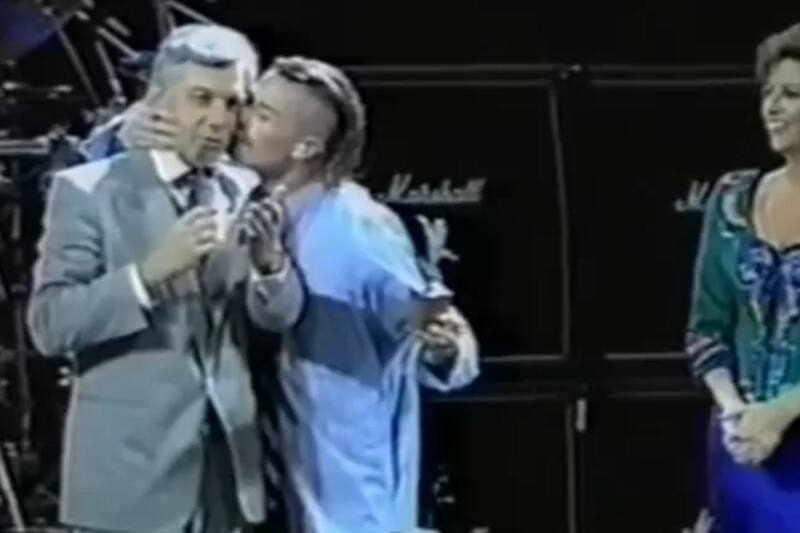 brindó uno de los shows más icónicos de la historia del Festival de Viña del Mar.