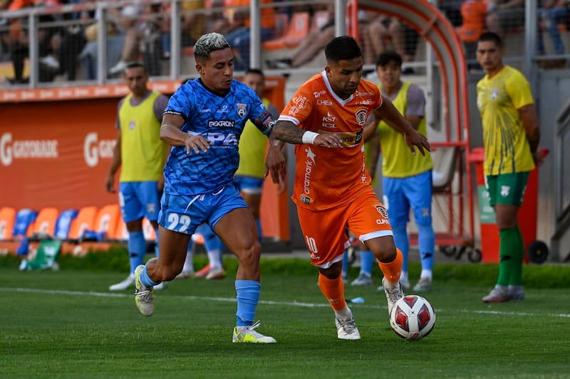 Nahuel Donadell es el capitán de San Marcos de Arica. Crédito: Agencia Aton.
