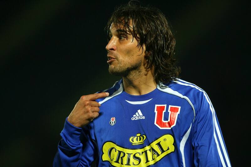 FUTBOL, AUDAX/U. DE CHILE
CAMPEONATO DE CLAUSURA 2006.
SERGIO GIOINO, INTERPELA A SU ENTRENADOR, AL SER REEMPLAZADO.
03/09/2006
SANTIAGO, CHILE
ANDRES PINA/PHOTOSPORT