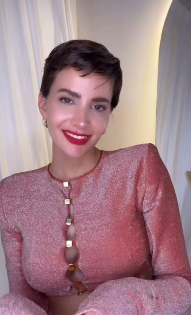 Aylén Milla reveló la importante noticia que la llenó de felicidad.