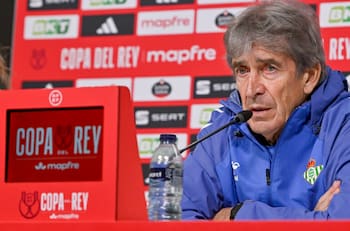 Manuel Pellegrini y su histórico duelo contra Simeone por Copa del Rey: “No considero a nadie bestia negra”