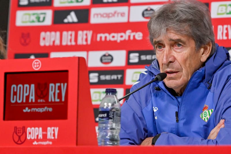 El DT chileno puede meterse este jueves en semifinales de la Copa del Rey. Foto: Agencia EFE.