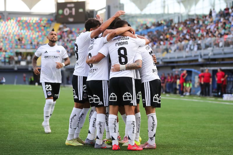 El King está teniendo un buen cometido ante Audax. Foto: Agencia Aton.