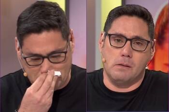 "Es tan injusto": Pancho Saavedra se quiebra en vivo por compleja situación de salud que enfrenta una niña