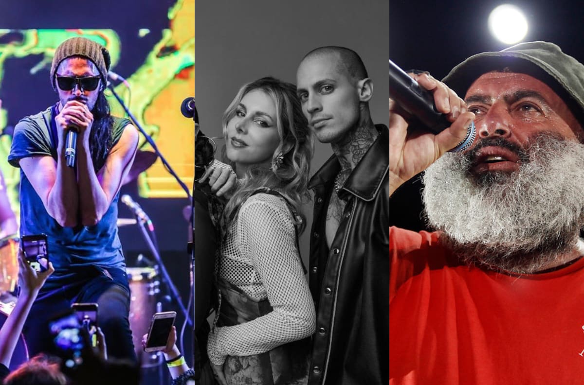 Kudai, Glup!, Chico Trujillo y más: Estos son los conciertos que se realizarán en Santiago durante enero
