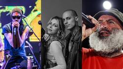 Kudai, Glup!, Chico Trujillo y más: Estos son los conciertos que se realizarán en Santiago durante enero