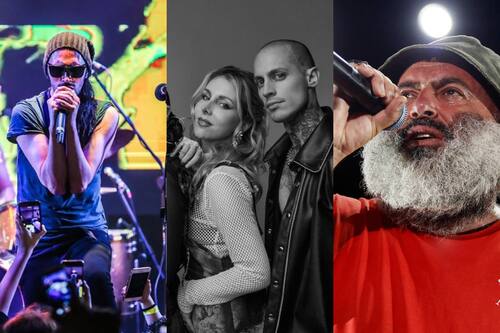 Kudai, Glup!, Chico Trujillo y más: Estos son los conciertos que se realizarán en Santiago durante enero