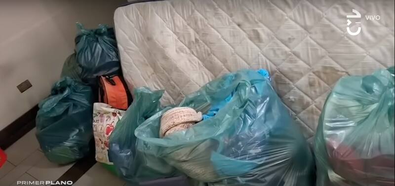 Desalojo departamento.