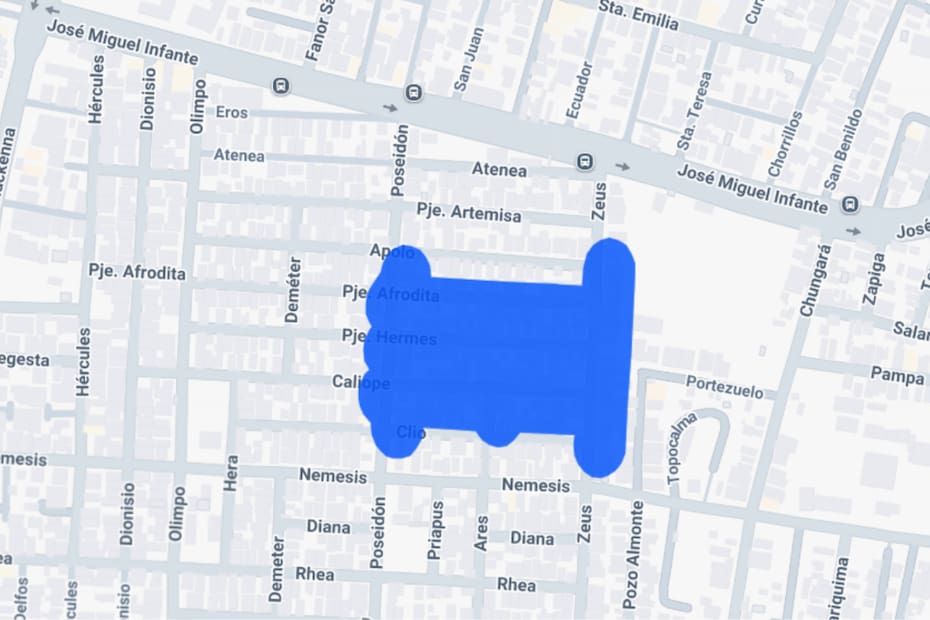La medida afectará a varias comunas dentro de la Región Metropolitana.