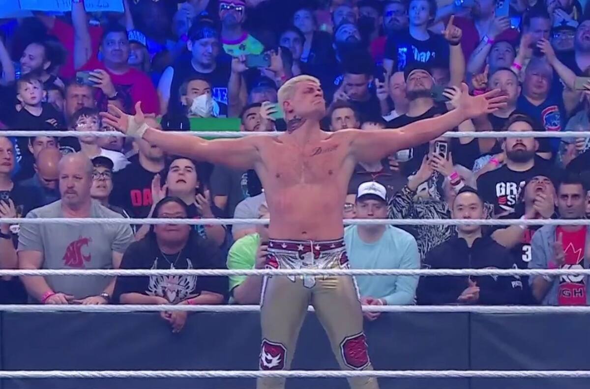VIDEO | Se hizo realidad: Así fue el esperado retorno de Cody Rhodes a la WWE