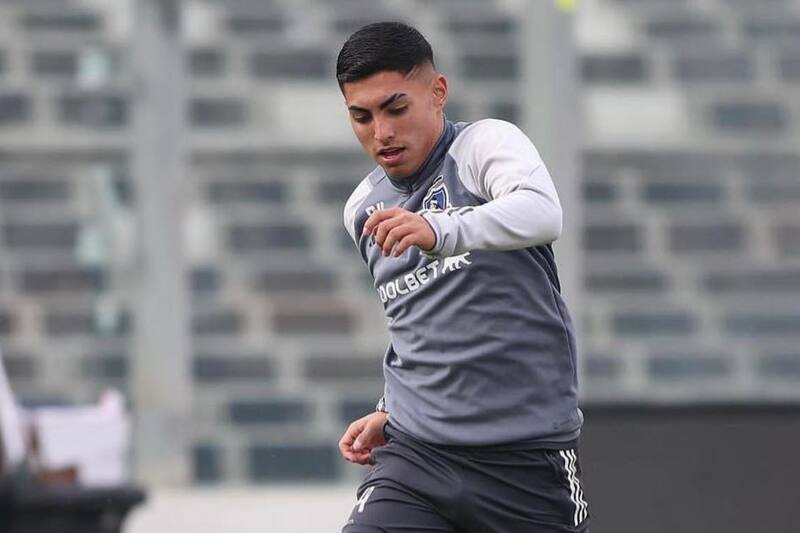 El juvenil de Colo Colo podría partir en las próximas semanas al fútbol mexicano. (Foto: Colo Colo)