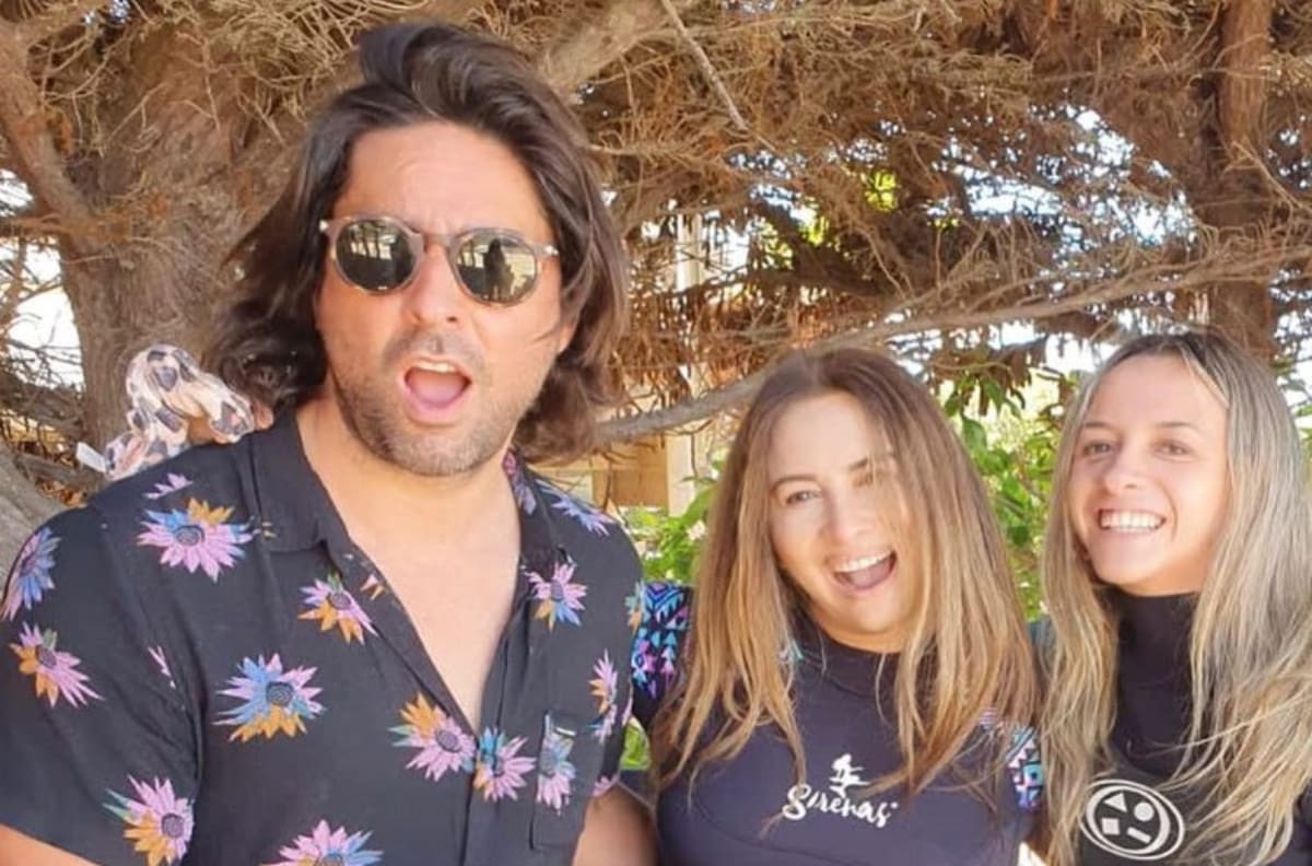 “Gracias amigos”: Myriam Hernández y su hija, Myriam Saint-Jean, disfrutaron de especial invitación a la playa de Cristián Riquelme y su esposa, Claudia Quinzio