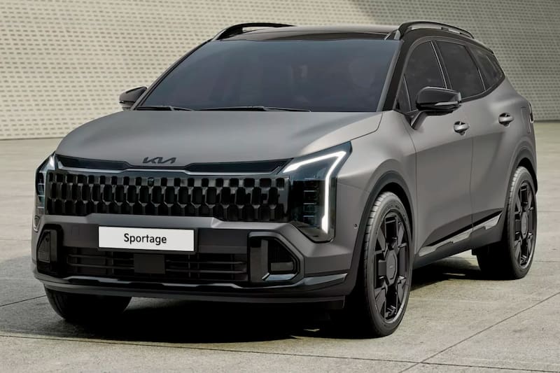 El Kia Sportage presenta su actualización media vida.