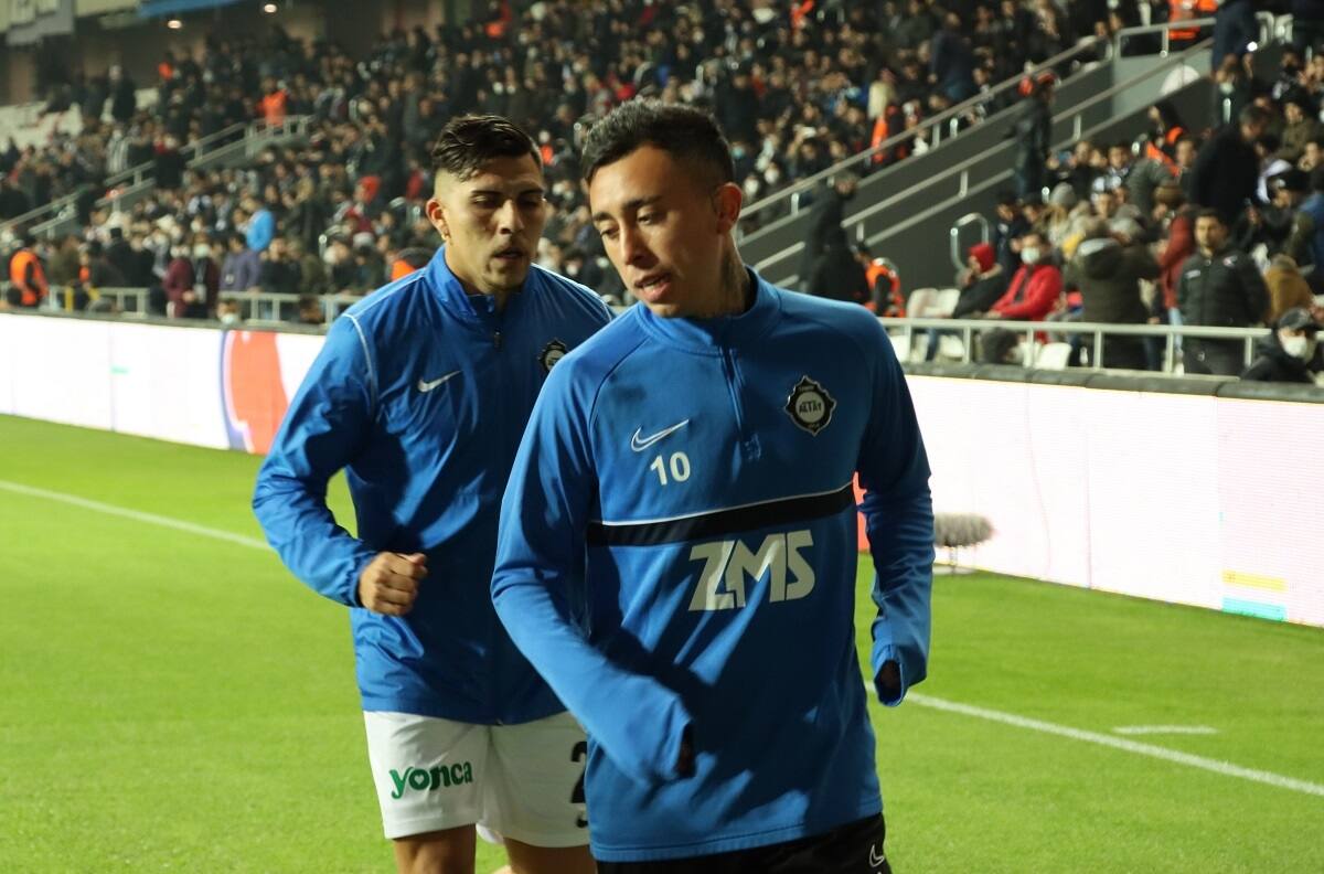 Amarga navidad: César Pinares y Martín Rodríguez cayeron con el Altay Spor y están a un punto de la zona de descenso