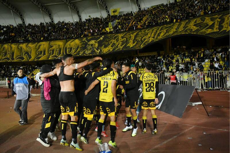 Los aurinegros acumulan 11 triunfos consecutivos en sus últimos 11 encuentros. Foto: Agencia Aton.