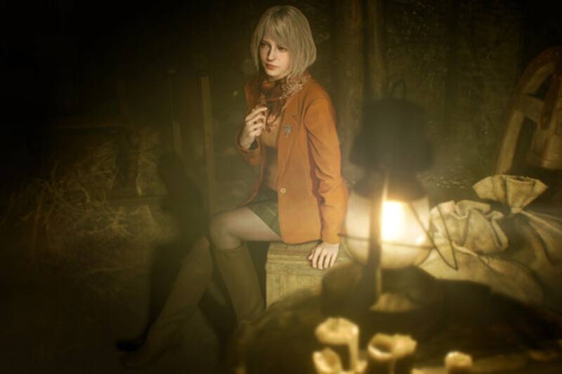 Ashley es mucho más capaz. Créditos: Steam