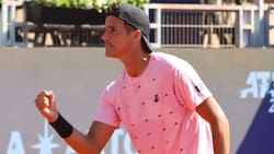 El tenista argentino que está lesionado pero igual vino al Chile Open: “No me lo quería perder”