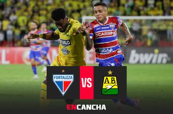 MARCADOR FINAL | Fortaleza 0 - Bucaramanga 0 por Copa Libertadores 2025
