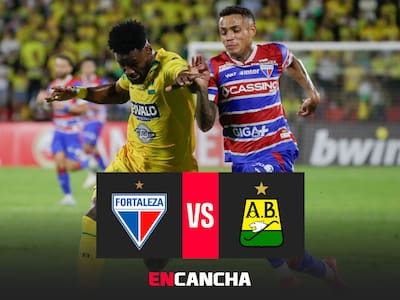 EN VIVO | Fortaleza vs. Bucaramanga por Copa Libertadores 2025: minuto a minuto del partido
