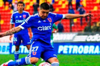 Christian Bravo: "Me comí toda la quiebra de la 'U' entrenando en canchas de maicillo"