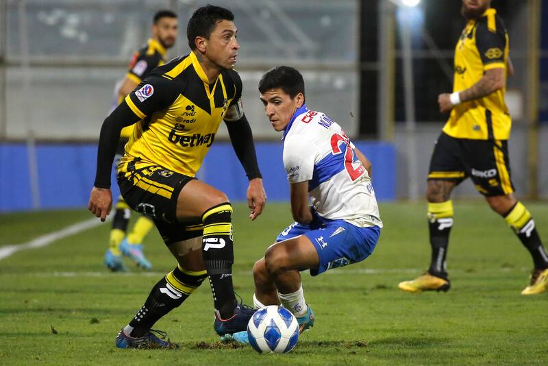 El defensor chileno ha perdido protagonismo en 2023 en Coquimbo Unido.
Jonnathan Oyarzun/Photosport
