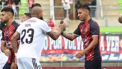 “Mi sueño es llegar a jugar en la U; mi familia es del Bulla y me pregunta si celebraría si le hago un gol”