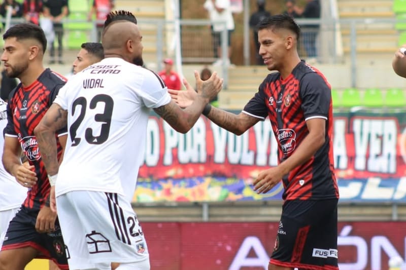 El defensor fue figura en Deportes Limache. Foto: @yerko_021