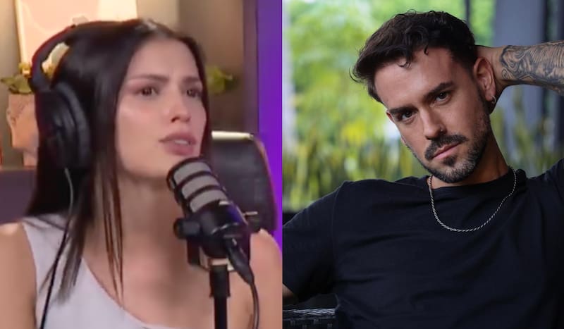 se lanza contra su expareja, Luis Miguel Castro.