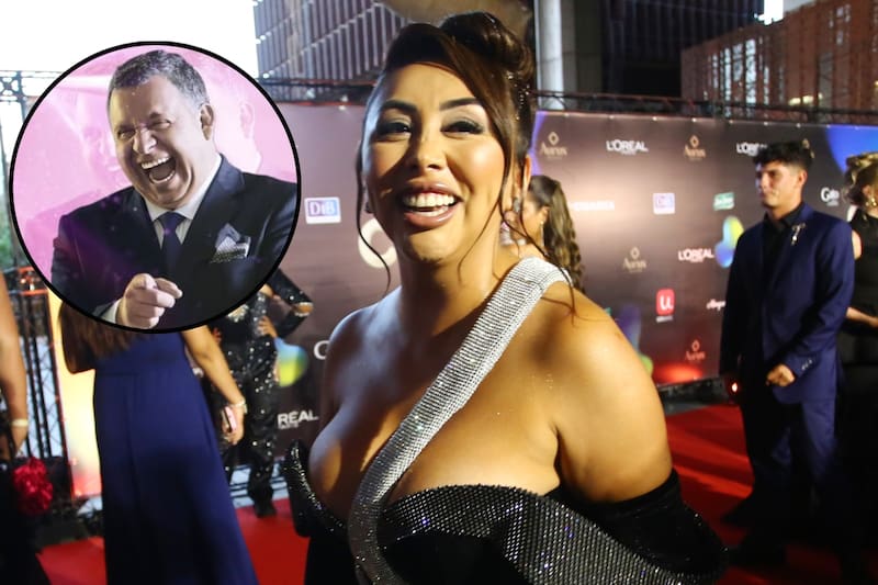 y sus invitados a la Gala del Pueblo.