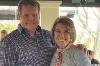 "¡Hoy está de cumpleaños el hombre de mi vida!": El romántico saludo de Vivi Kreutzberger a su esposo, Robert Wilkins, quien cumplió 59 años