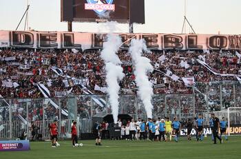VIDEO | “Tu tiempo se acabó”: hinchas piden la salida de un histórico de Colo Colo pese a la victoria