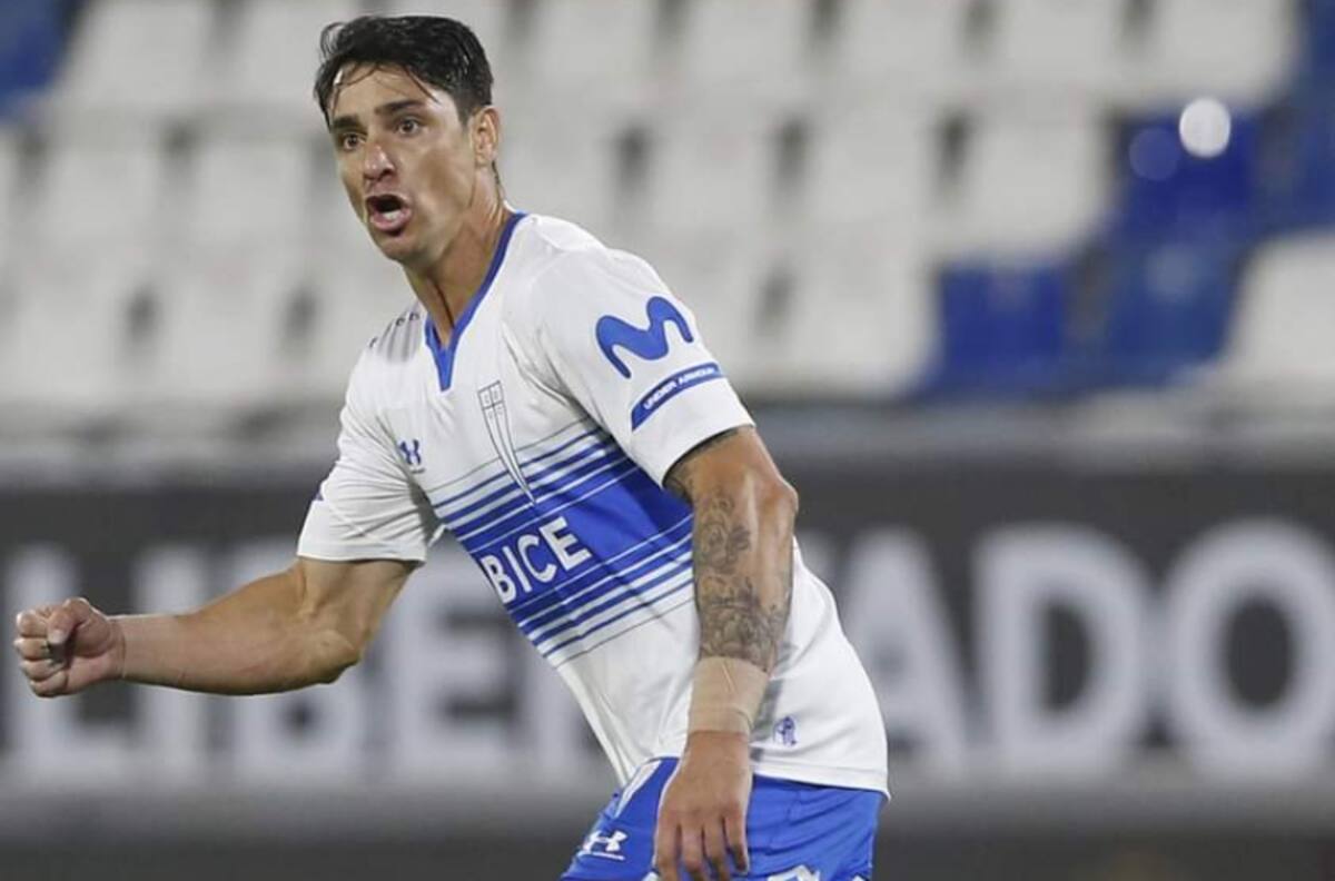 Zampedri tras empate de la UC en Copa Sudamericana: "De local vamos a desplegar nuestro juego"