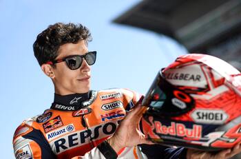 Marc Márquez no regresará para GP de Europa
