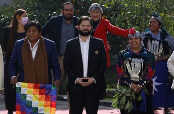 VIDEO | Presidente Gabriel Boric y Día Nacional de los Pueblos Indígenas: "Estamos en deuda"