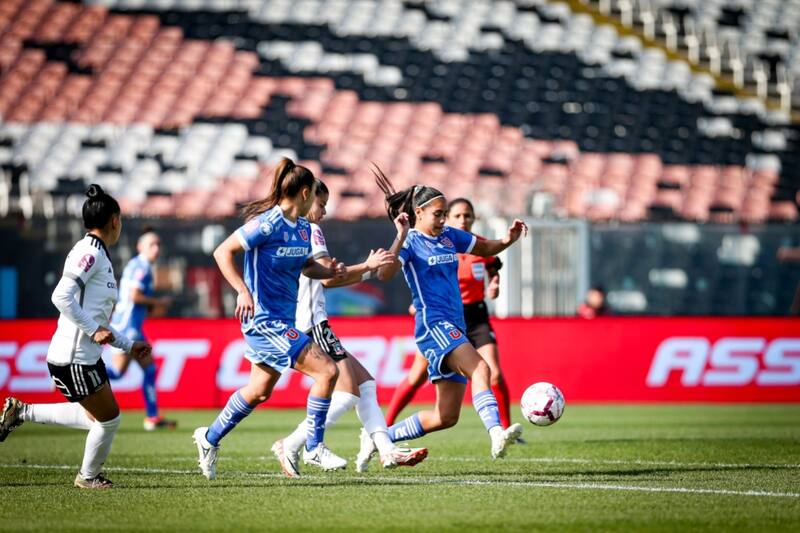 Colo Colo venció 2-0 a la U en el Monumental