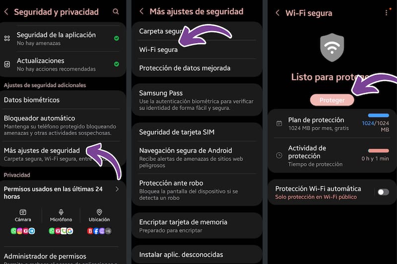 Sigue estos pasos para activar el servicio.