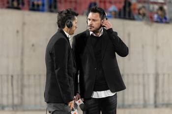 “No lo soporto”: Mauricio Pinilla le dio con todo a jugador de la U antes del duelo con Independiente