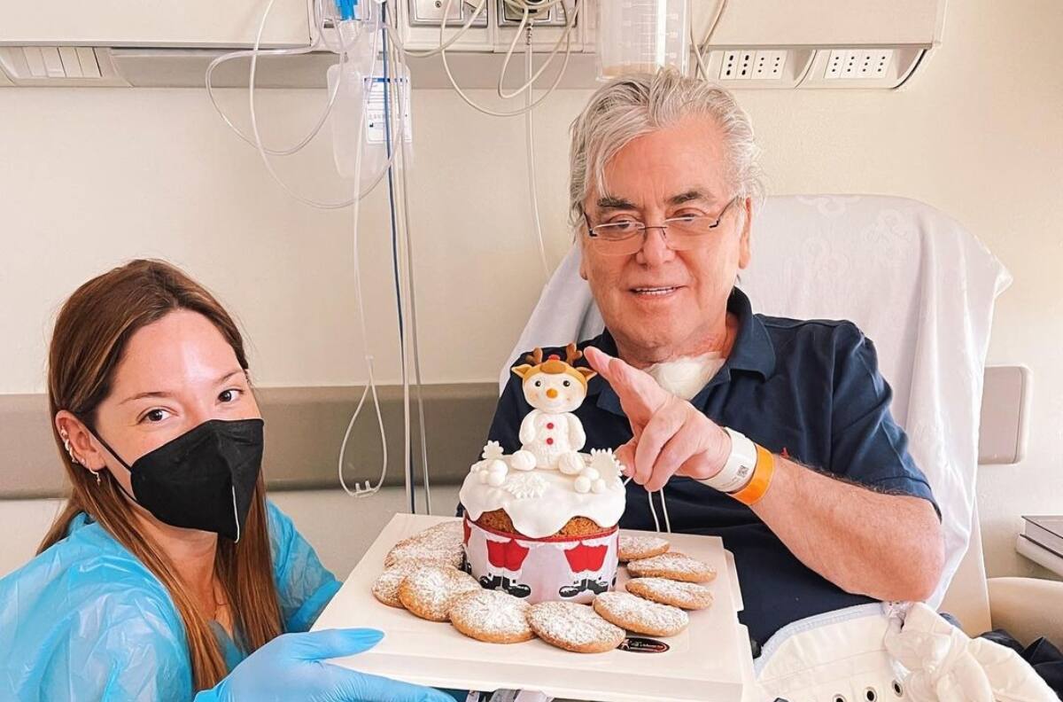 "A veces pensaba: 'Hasta aquí no más llegué'": Hernán Calderón destaca la importancia de Kel Calderón, su hija, durante su larga hospitalización
