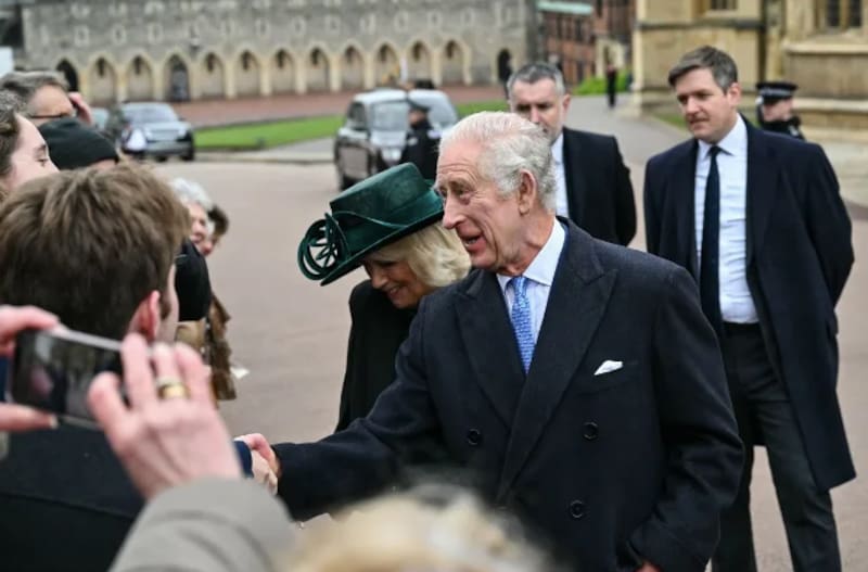 Rey Carlos III no tendría un buen estado de salud.