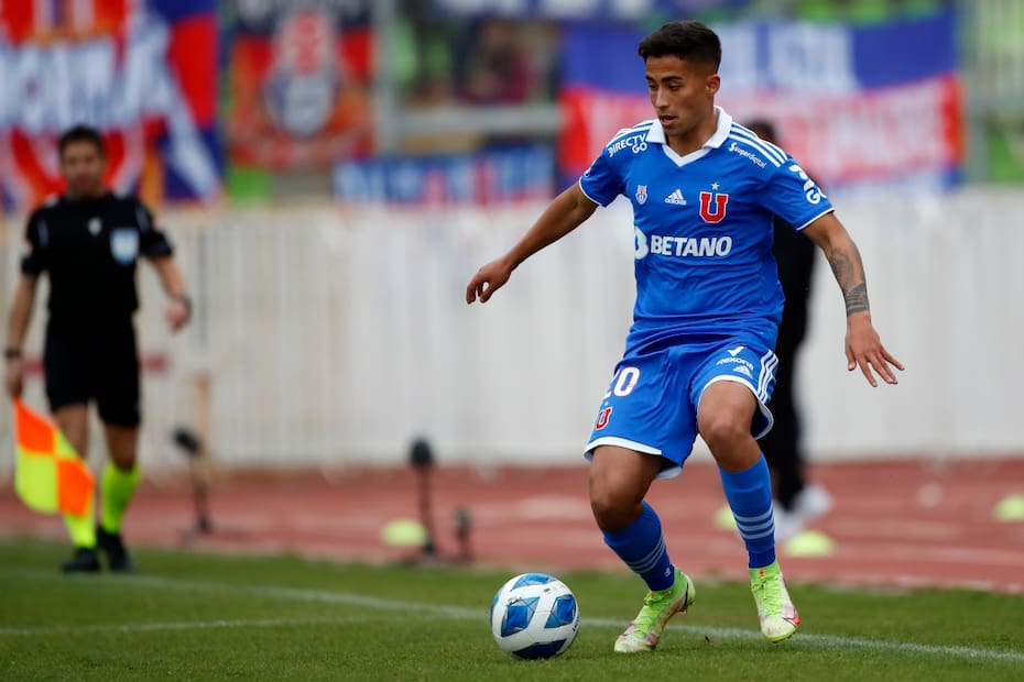 Es una de las promesas de Universidad de Chile.