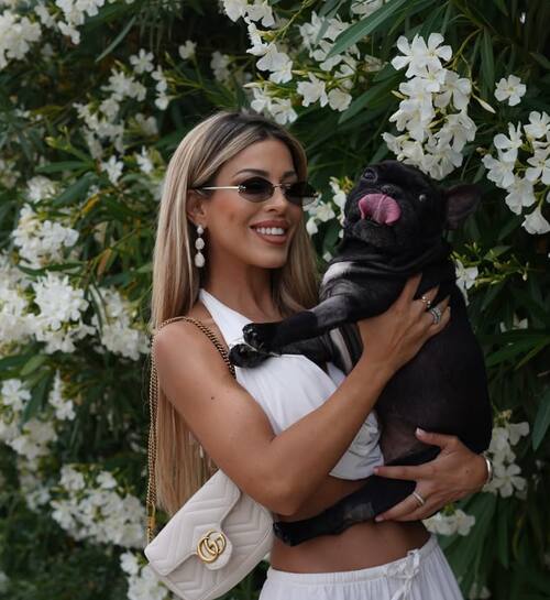 La española perdió a su mascota.