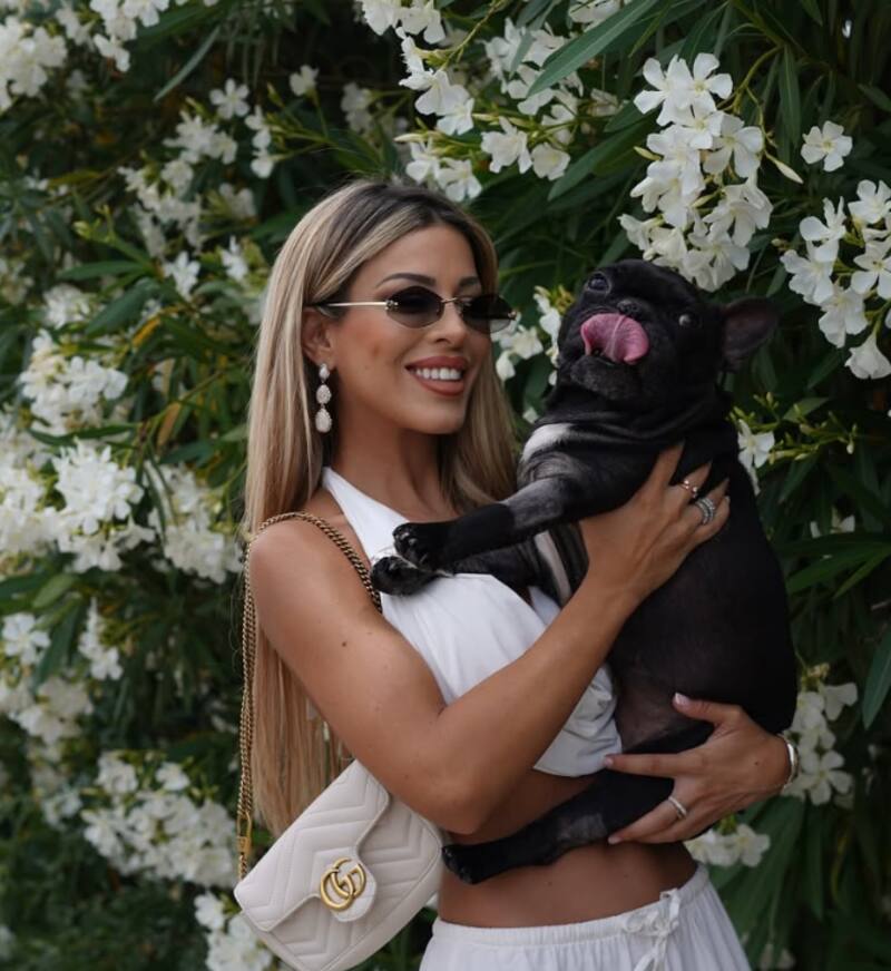 La española perdió a su mascota.