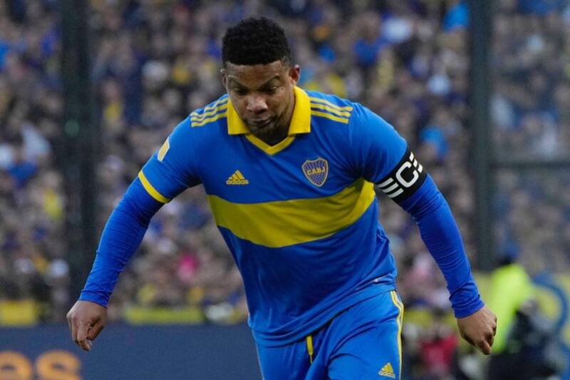 No estará ante Colo Colo por lesión. Foto: Boca Juniors.