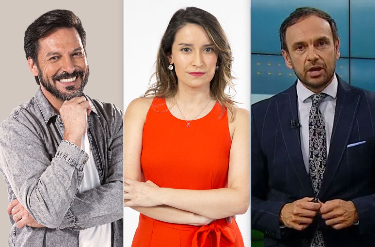 Noticieros fin de semana: Rodrígo Sepúlveda, Chantal Aguilar y Rafael Cavada analizan la revalorización de las mañanas
