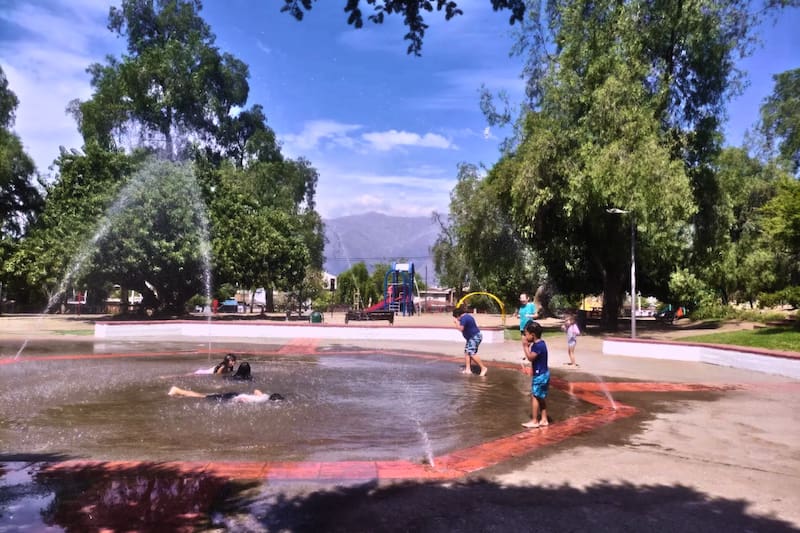El centro recreativo que tiene de todo para despedir el verano. Créditos: Google Maps.