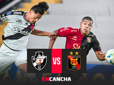 EN VIVO | Vasco da Gama vs. Melgar por Copa Sudamericana 2025: minuto a minuto del partido
